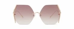 For Art's Sake Generation EM3 Geometric Sunglasses - women