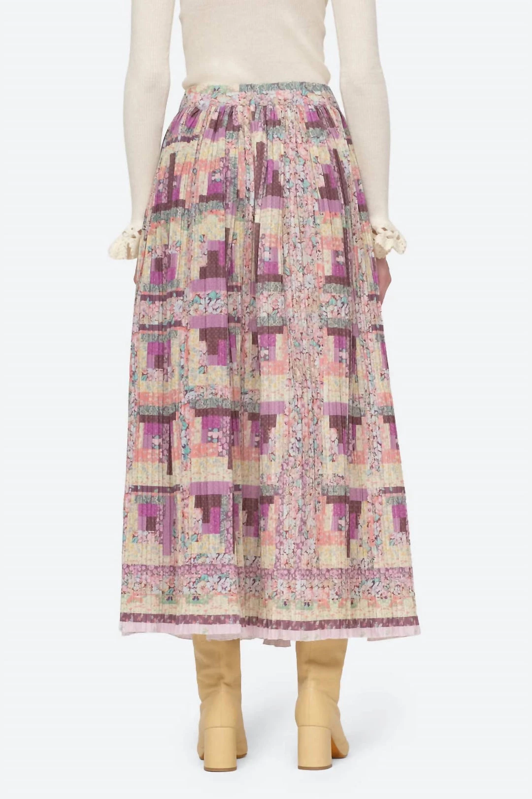 Sea Naya Skirt in Mix-Up Print - women 3 Sea Naya Skirt in Mix-Up Print - women - Image 3