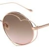 For Art's Sake Valentine GC3 Round Sunglasses - women
