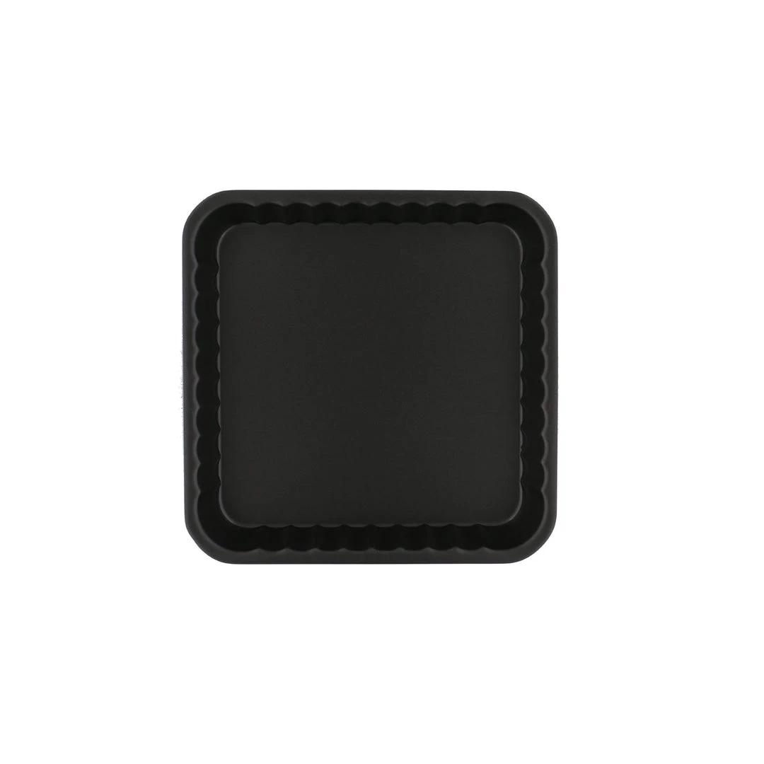 Ballarini La Patisserie Nonstick 9.5-inch Scalloped Square Cake Pan 2 Ballarini La Patisserie Nonstick 9.5-inch Scalloped Square Cake Pan - Image 2