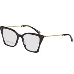 For Art's Sake Dion OP431 Clubmaster Blue Light Eyeglasses - women
