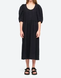 Sea Cara Dress In Navy - women