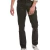 John Varvatos Regular fit Black Straight leg Jean - men
