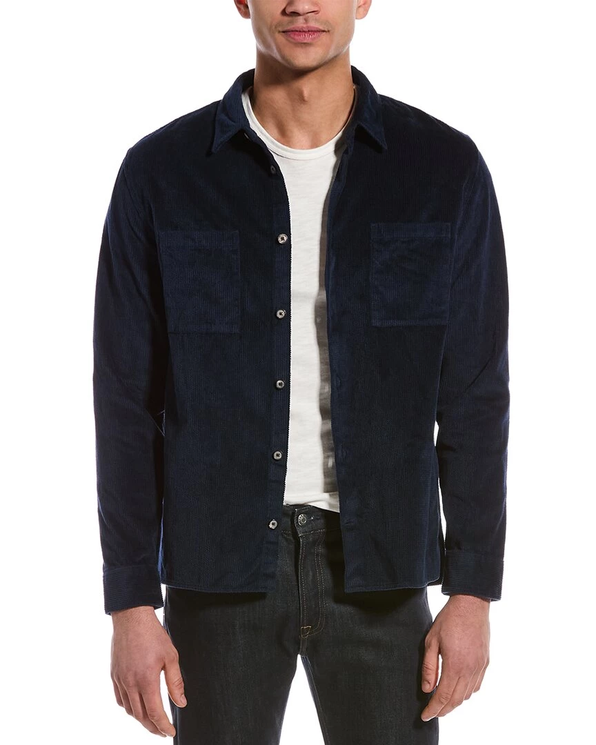 John Varvatos Corduroy Shirt - men 1 John Varvatos Corduroy Shirt - men