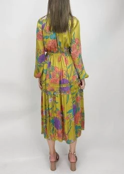 Current Air Leena Floral Midi Dress in Yellow Floral - women -Ballarini store 44f99ccdc75f4134ac0c8527f22c50f5 45c69f7d f6b0 4678 98c4 e3b8b76d715b 1080x