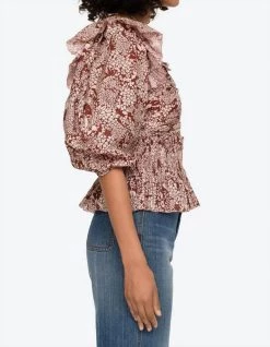 Sea Priya Top in Merlot - women -Ballarini store 5569919de63246818d501107e6982d04 1080x