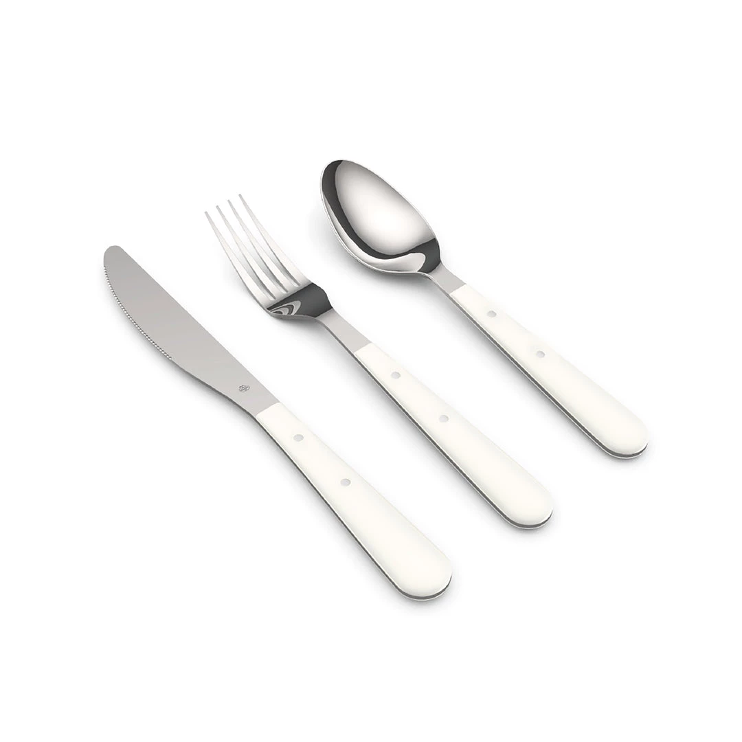 Ballarini Avola 20-pc 18/10 Stainless Steel Flatware Set 2 Ballarini Avola 20-pc 18/10 Stainless Steel Flatware Set - Image 2
