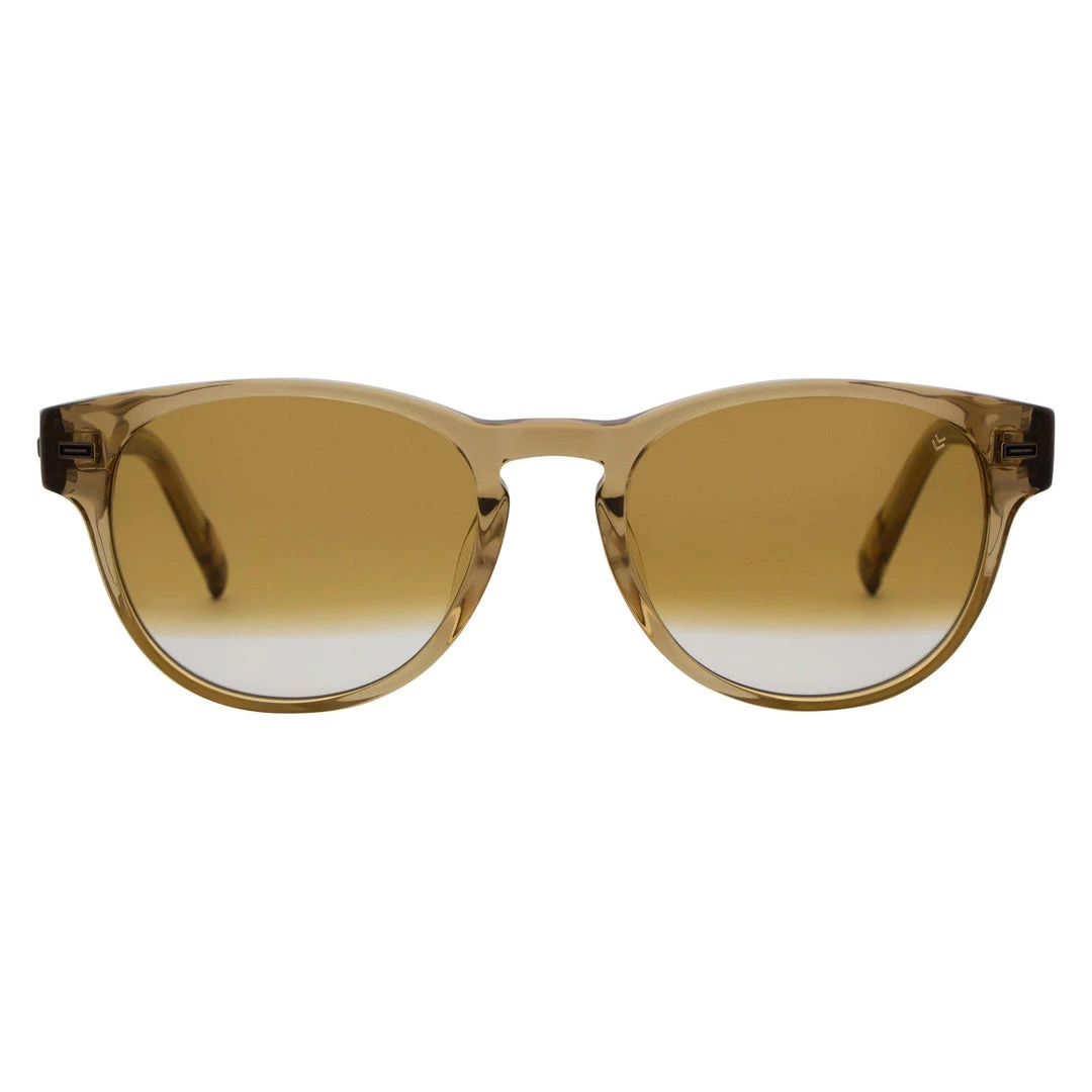 John Varvatos Oval Sunglasses V532 Yellow-Cystal Yellow/Cystal 51mm 532 - men 2 John Varvatos Oval Sunglasses V532 Yellow-Cystal Yellow/Cystal 51mm 532 - men - Image 2