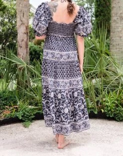 Sea Jasper Border Tiered Dress in Multi - women 5 Sea Jasper Border Tiered Dress in Multi - women -Ballarini store 5d5c34566523437197c5646319f06085 1080x