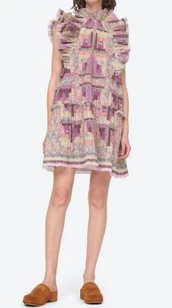 Sea Naya Tunic Dress in Multi - women