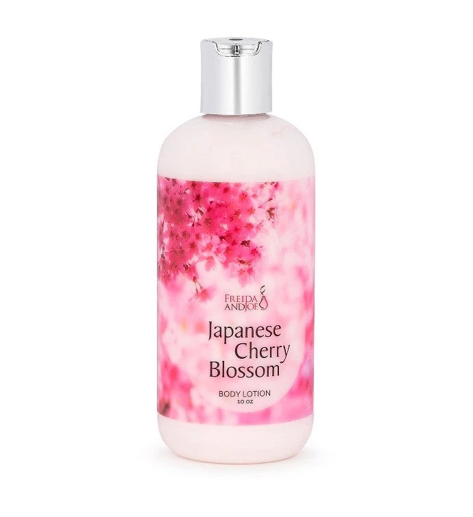 Freida and Joe Japanese Cherry Blossom Firming Fragrance Body Lotion in Bottle 1 Freida and Joe Japanese Cherry Blossom Firming Fragrance Body Lotion in Bottle