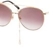 For Art's Sake Yoyo MR2 Oversized Round Sunglasses - women