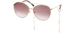 For Art's Sake Yoyo MR2 Oversized Round Sunglasses - women