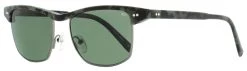 John Varvatos Men's Cash Sunglasses V606 STO Smoke Tortoise/Gunmetal 54mm