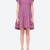 Sea Steph Tunic Dress in Crocus - women