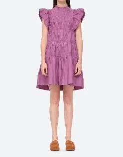 Sea Steph Tunic Dress in Crocus - women