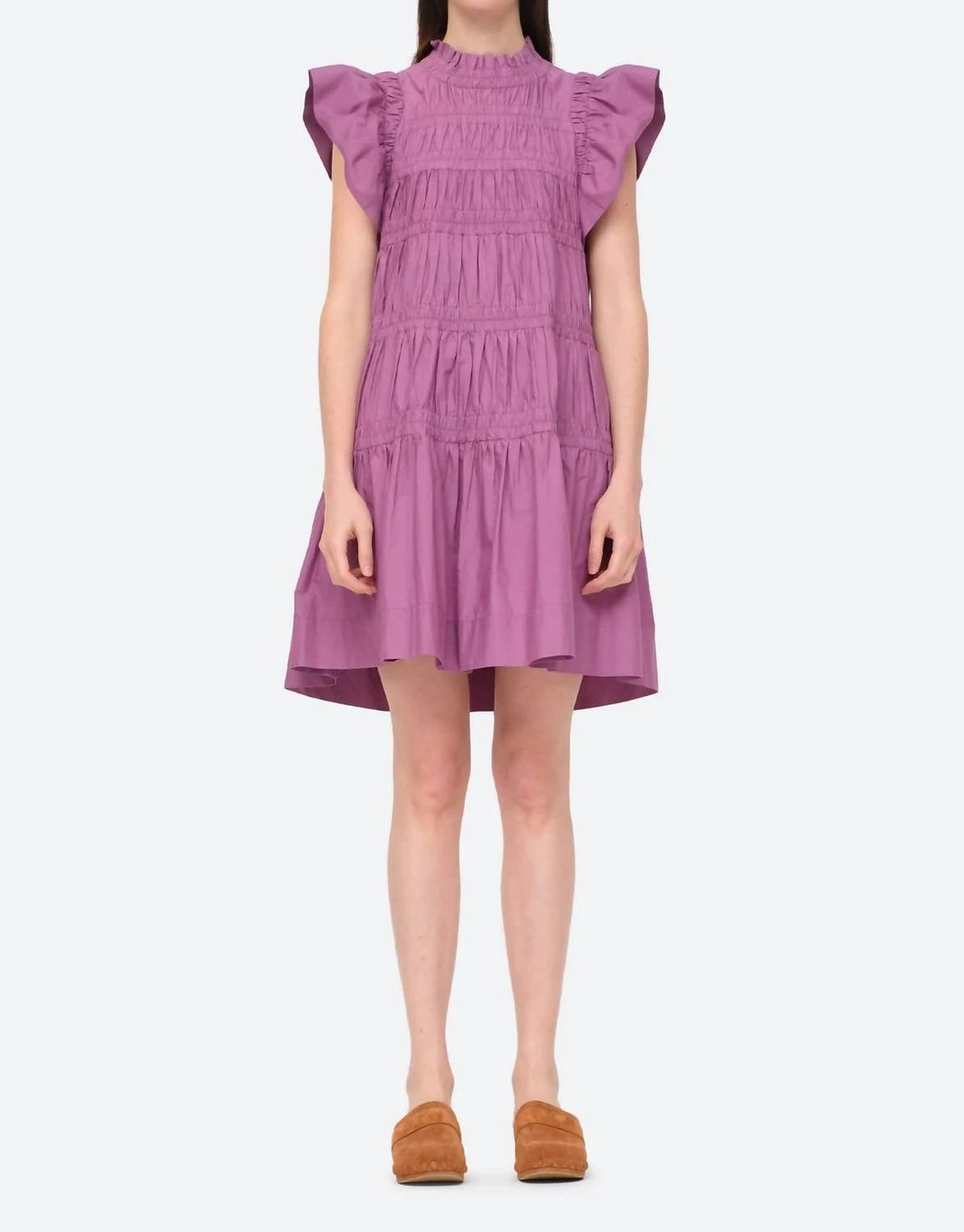 Sea Steph Tunic Dress in Crocus - women 1 Sea Steph Tunic Dress in Crocus - women