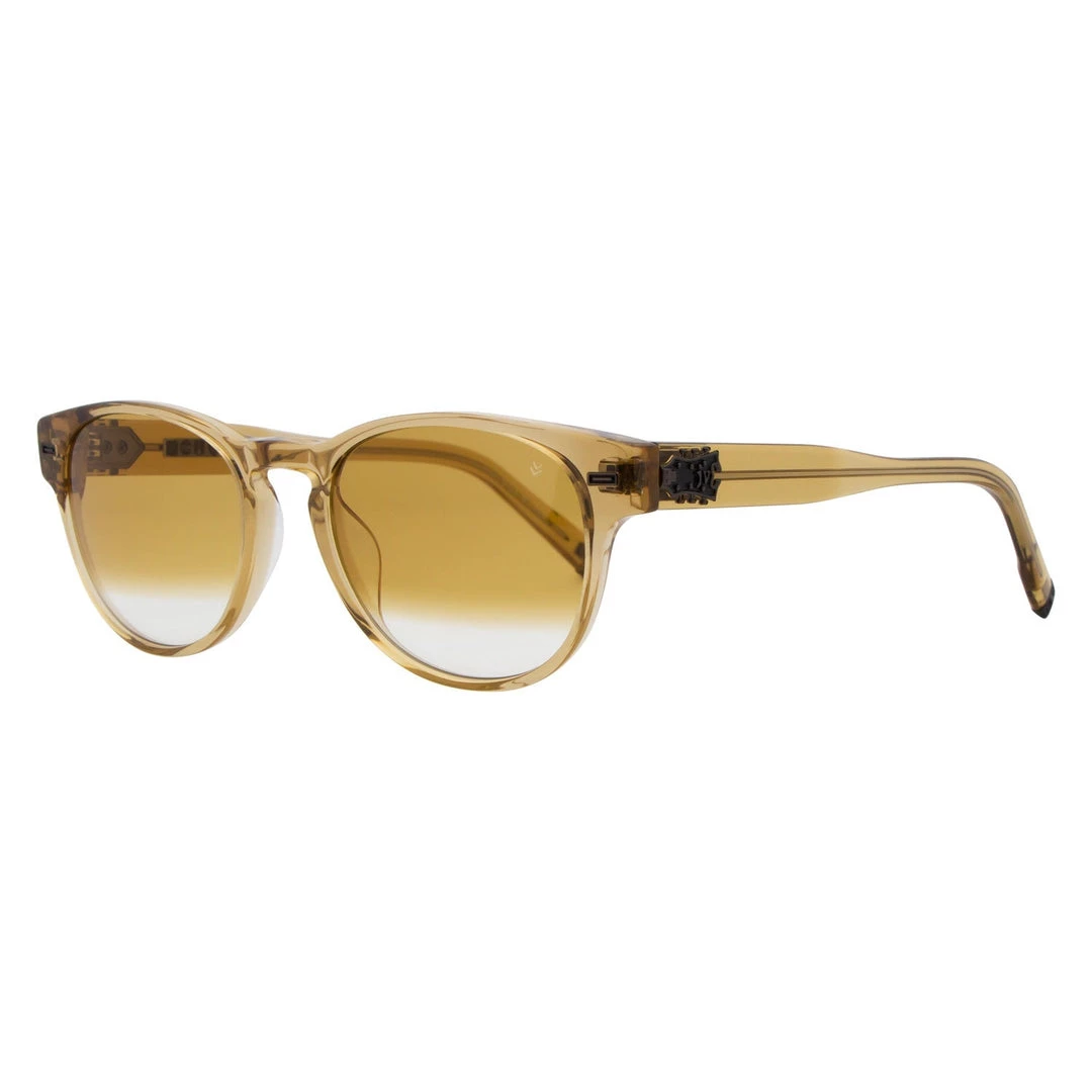 John Varvatos Oval Sunglasses V532 Yellow-Cystal Yellow/Cystal 51mm 532 - men 1 John Varvatos Oval Sunglasses V532 Yellow-Cystal Yellow/Cystal 51mm 532 - men