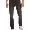 John Varvatos Star U.S.A Bowery Slim Shark Grey Straight leg Jean - men