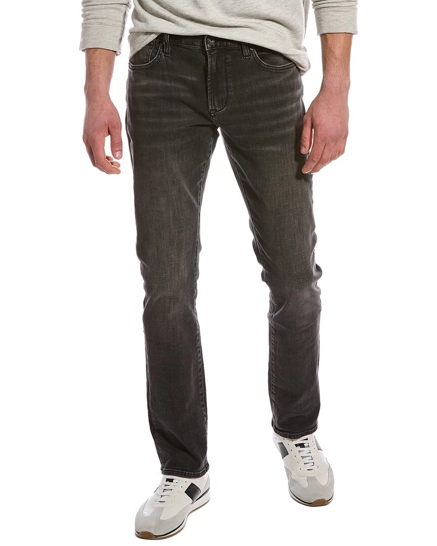 John Varvatos Star U.S.A Bowery Slim Shark Grey Straight leg Jean - men 1 John Varvatos Star U.S.A Bowery Slim Shark Grey Straight leg Jean - men