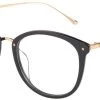 For Art's Sake Club OP271 Clubmaster Blue Light Eyeglasses - women