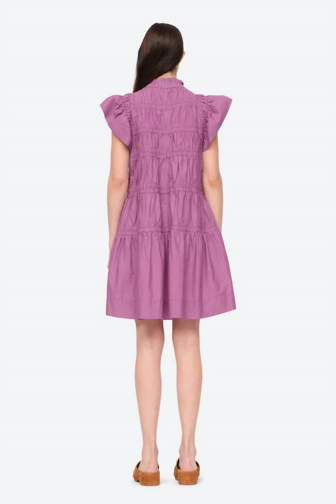 Sea Steph Tunic Dress in Crocus - women 3 Sea Steph Tunic Dress in Crocus - women - Image 3