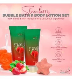 Freida and Joe Strawberry Fragrance Bath and Body Gift Box -Ballarini store 874188945d64457f89f032255fa8b917 aca83f5b 5c65 4ccd a5a7 7810d99795bc 1080x