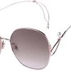 For Art's Sake Lemonade PL4 Medium Square Sunglasses - women