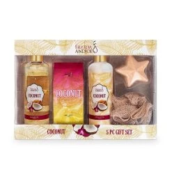 Freida and Joe Coconut Fragrance Bath and Body Gift Box