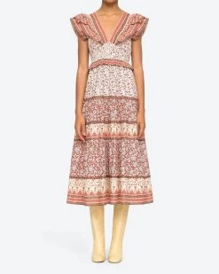 Sea Ivette Dress in Red - women