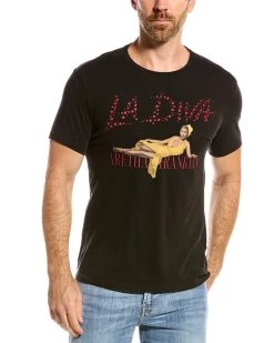 John Varvatos Star U.S.A. Aretha Franklin T-Shirt - men
