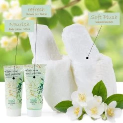 Freida and Joe Bath & Body Spa Gift Set in White Rose Jasmine Fragrance with Luxury Slippers -Ballarini store 9b8f70190d6c48cab5eef6d04e06933b 5b2ef715 f731 421e 8545 055074f5c4e2 1080x