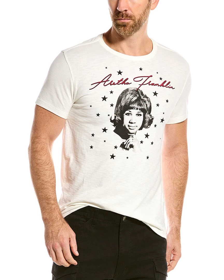 John Varvatos Star U.S.A. Aretha Franklin T-Shirt - men 1 John Varvatos Star U.S.A. Aretha Franklin T-Shirt - men