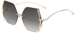 For Art's Sake Generation EM5 Geometric Sunglasses - women