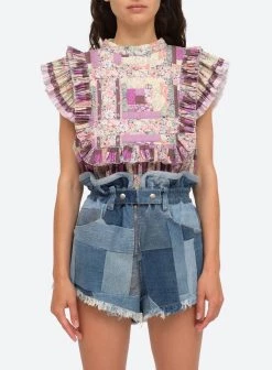 Sea Naya Tank in Multi - women