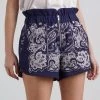 Sea Theodora Paisley Short In Navy - women