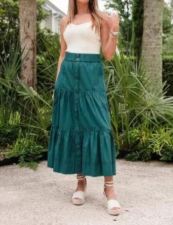 Sea Sibylle Skirt in Green - women