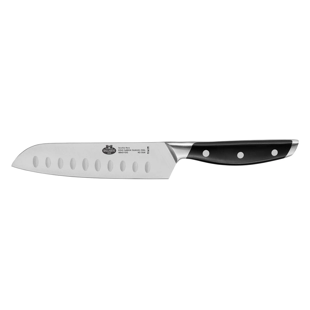 Ballarini Secchia Nero 5-inch Santoku Knife 1 Ballarini Secchia Nero 5-inch Santoku Knife