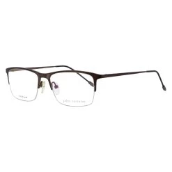 John Varvatos Rectangular Eyeglasses V154 Brown 54mm 154 - men