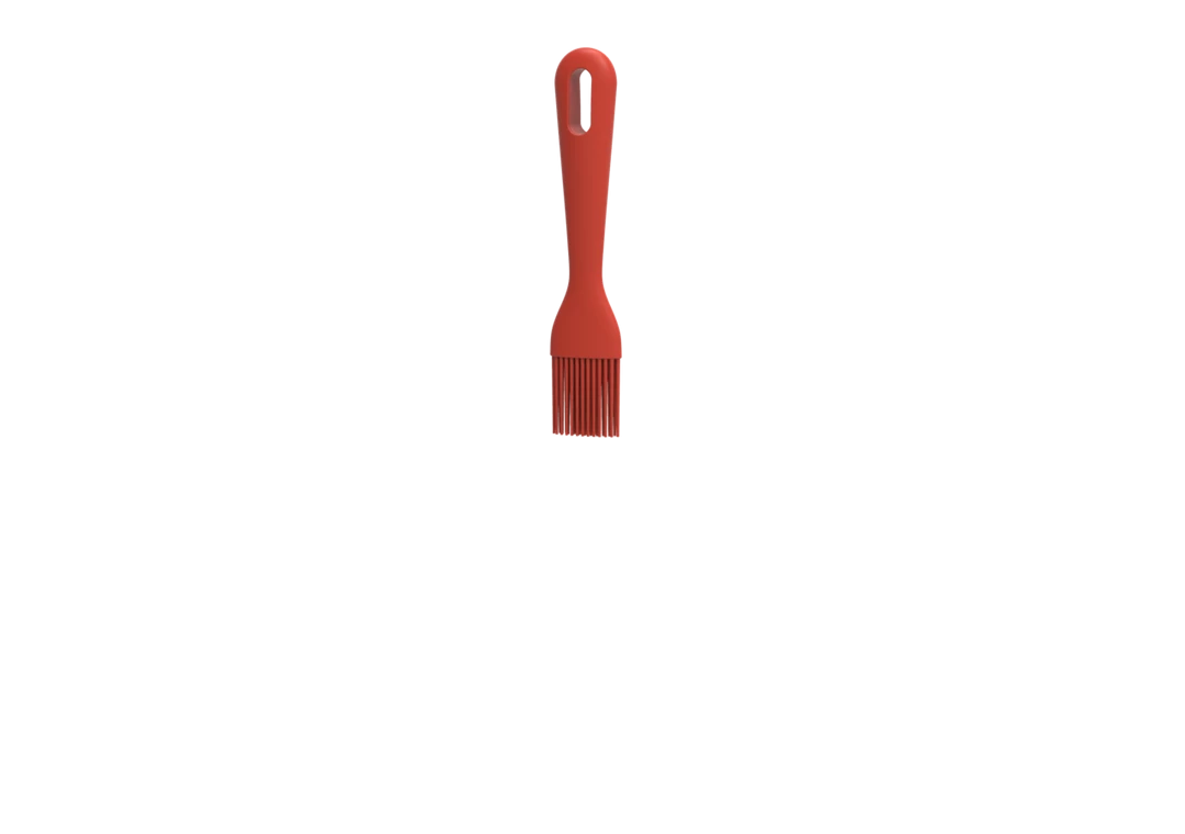 Ballarini Rosso Pastry Brush 2 Ballarini Rosso Pastry Brush - Image 2