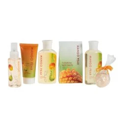 Freida and Joe Woven Basket Mango-Pear Fragrance Bath & Body Set 5 Freida and Joe Woven Basket Mango-Pear Fragrance Bath & Body Set -Ballarini store be2d2658910c4fec9d4e9cb8391c5445 7f8a008c 7a73 4783 ae66 52775e89a0e2 1080x