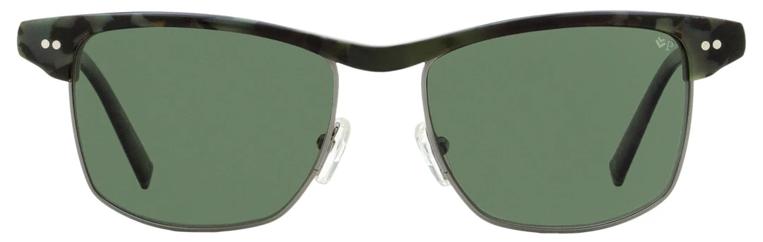 John Varvatos Men's Cash Sunglasses V606 STO Smoke Tortoise/Gunmetal 54mm 2 John Varvatos Men's Cash Sunglasses V606 STO Smoke Tortoise/Gunmetal 54mm - Image 2