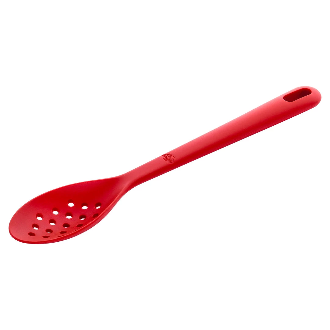 Ballarini Rosso Silicone Skimming Spoon 1 Ballarini Rosso Silicone Skimming Spoon
