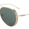 For Art's Sake Links LG4 Aviator Sunglasses - women