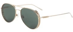 For Art's Sake Links LG4 Aviator Sunglasses - women