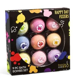 Freida and Joe Happy Day Fizzers Bath Bomb Spa Gift Set