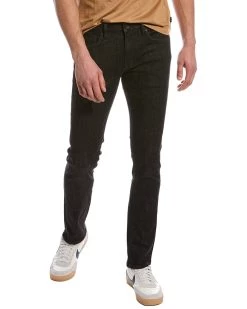 John Varvatos Star U.S.A Wight Skinny Faded Black Straight leg Jean - men