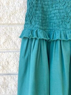 Sea Casey Hand Smocked Skirt in Emerald - women -Ballarini store f290cf10786946b5acee5f87ce8ff702 1080x