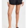 Sea Kiara Embroidered Short in Black - women