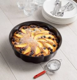 Ballarini La Patisserie Nonstick 10.25-inch Scalloped Round Cake Pan 7 Ballarini La Patisserie Nonstick 10.25-inch Scalloped Round Cake Pan -Ballarini store f8f593a787bb4d5a8bbb90c015cac0bb 1080x